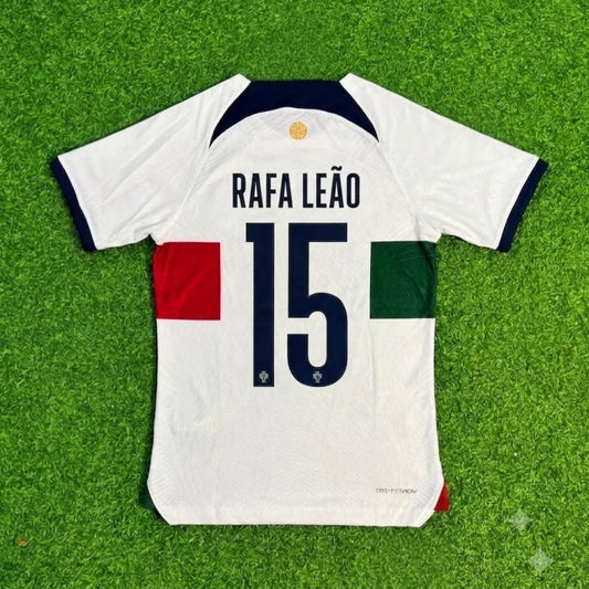 Rafael Leao Portugal 2022 World Cup Qatar Retro Jersey Trikoy
