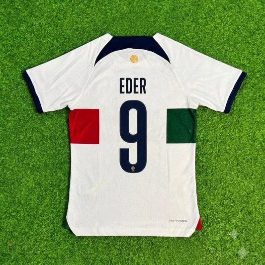 Eder Portugal Commemorative Retro Jersey Trikot Maillot