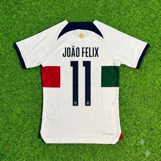 Joao Felix Portugal 2022 World Cup Qatar Retro Jersey Trikoy