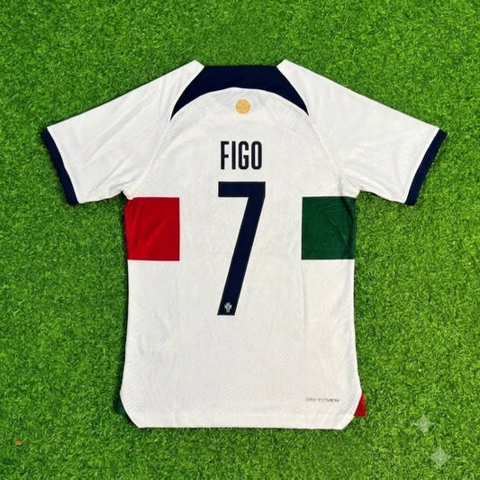 Luis Figo Portugal Commemorative Retro Jersey Trikot Maillot