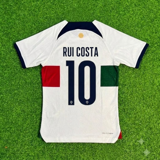 Rui Costa Portugal Commemorative Retro Jersey Trikot Maillot