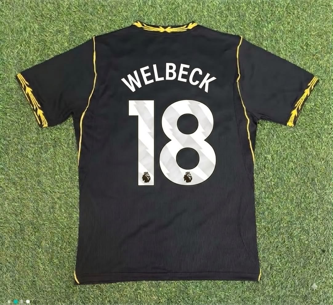 Danny Welbeck Chelsea Away 2027 New Season Football Jersey Kit