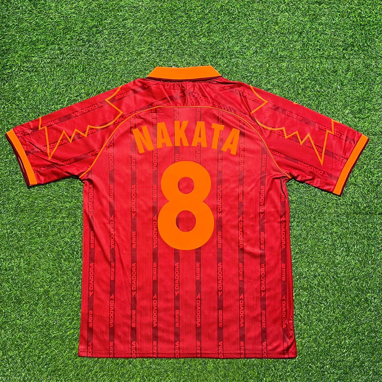Nakata 1990-2000 Retro Football Jersey