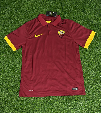 Francesco Totti 2014-15 Retro Football Jersey Maglia
