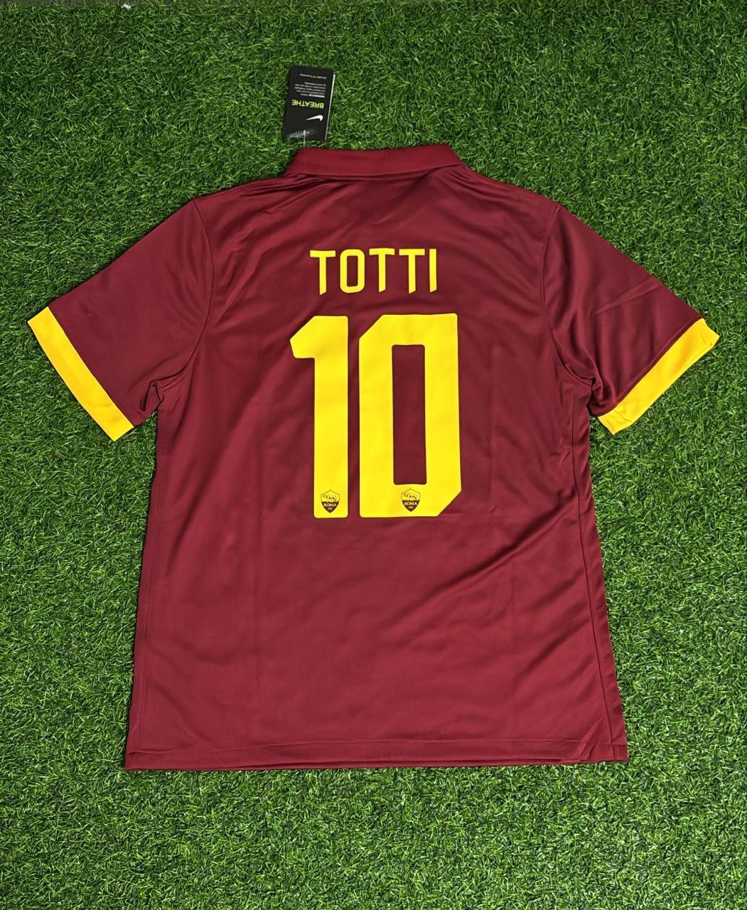 Francesco Totti 2014-15 Retro Football Jersey Maglia
