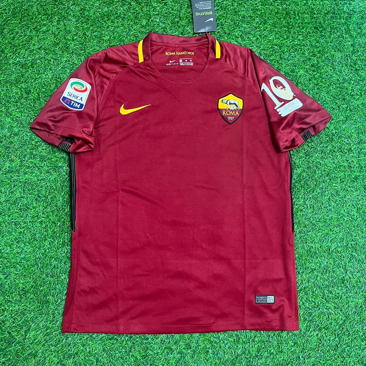 Kostas Manolas 2016-2017 Retro Football Jersey