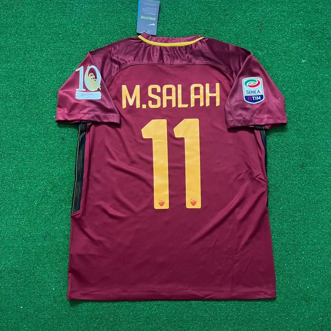 Mohamed Salah 2016 2017 Retro Jersey Maglia
