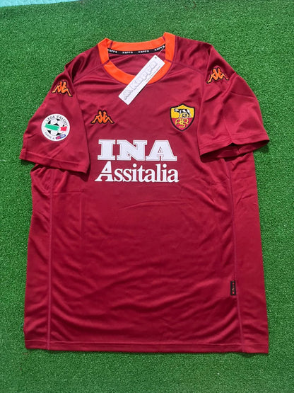Francesco Totti 1999-2000 Retro Jersey Maglia