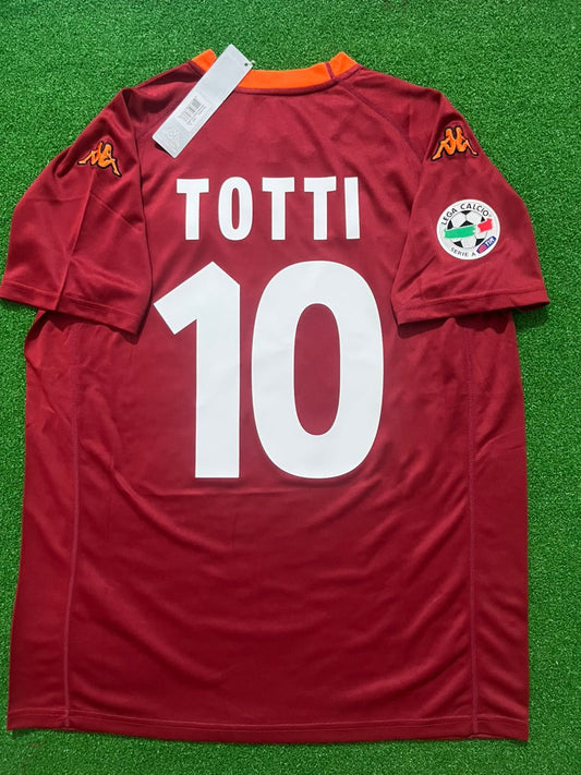 Francesco Totti 1999-2000 Retro Jersey Maglia