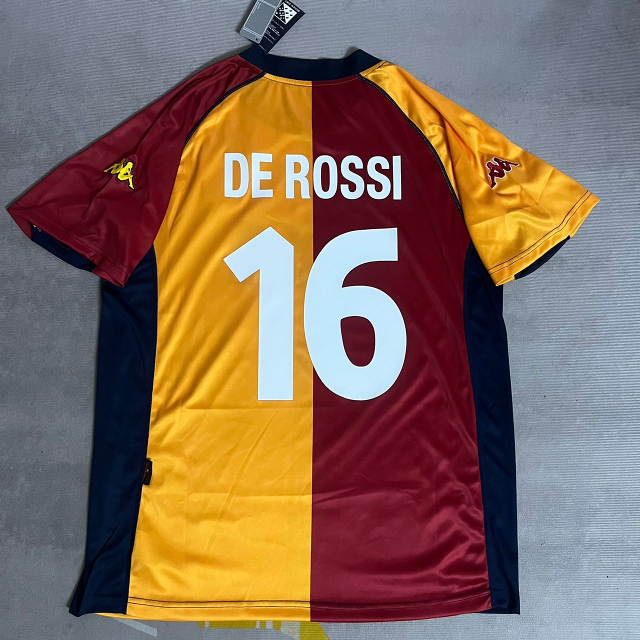 Daniele De Rossi 2000-2001 Retro Jersey Maglia