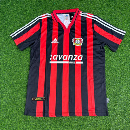 Ulf Kirtsten Bayer 04 2000-2001 Heimtrikot | Retro Kit | Trikot Soccer Shirt