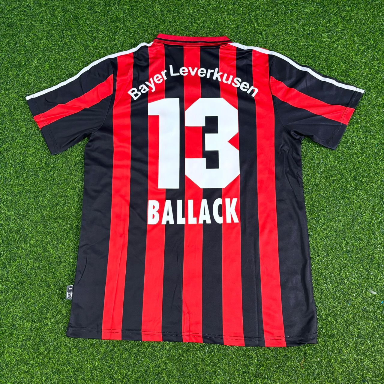 Michael Ballack Bayer 04 2000-2001 Heimtrikot | Retro Kit | Trikot Soccer Shirt
