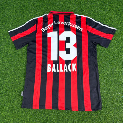 Michael Ballack Bayer 04 2000-2001 Heimtrikot | Retro Kit | Trikot Soccer Shirt