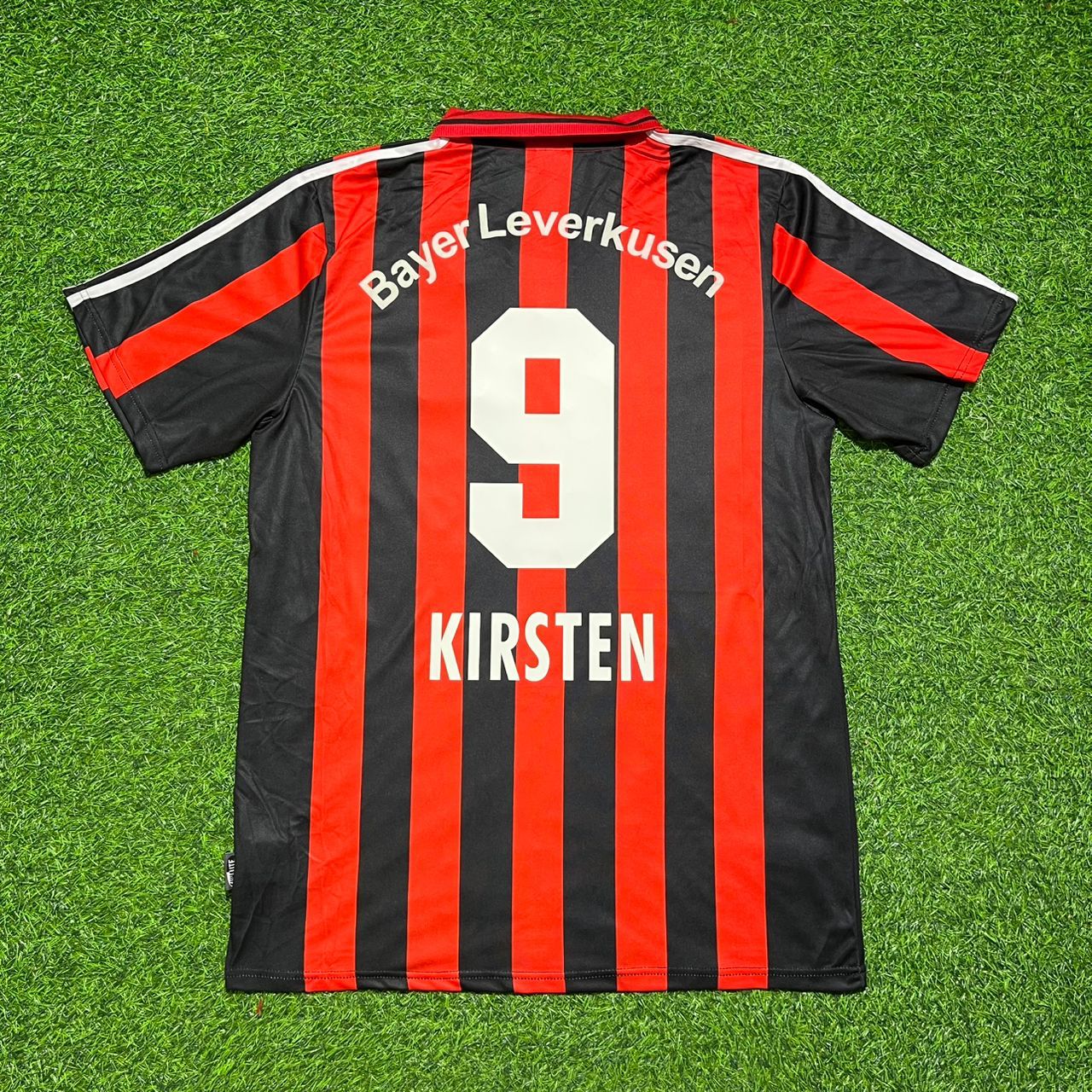 Ulf Kirtsten Bayer 04 2000-2001 Heimtrikot | Retro Kit | Trikot Soccer Shirt