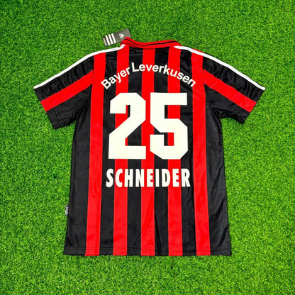 Bernd Schneider Bayer 04 2001-2002 Heimtrikot | Retro Kit | Trikot Soccer Shirt