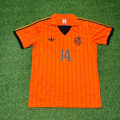 Johan Cruyff 1974 Retro Football Kit Trikot Soccer Shirt