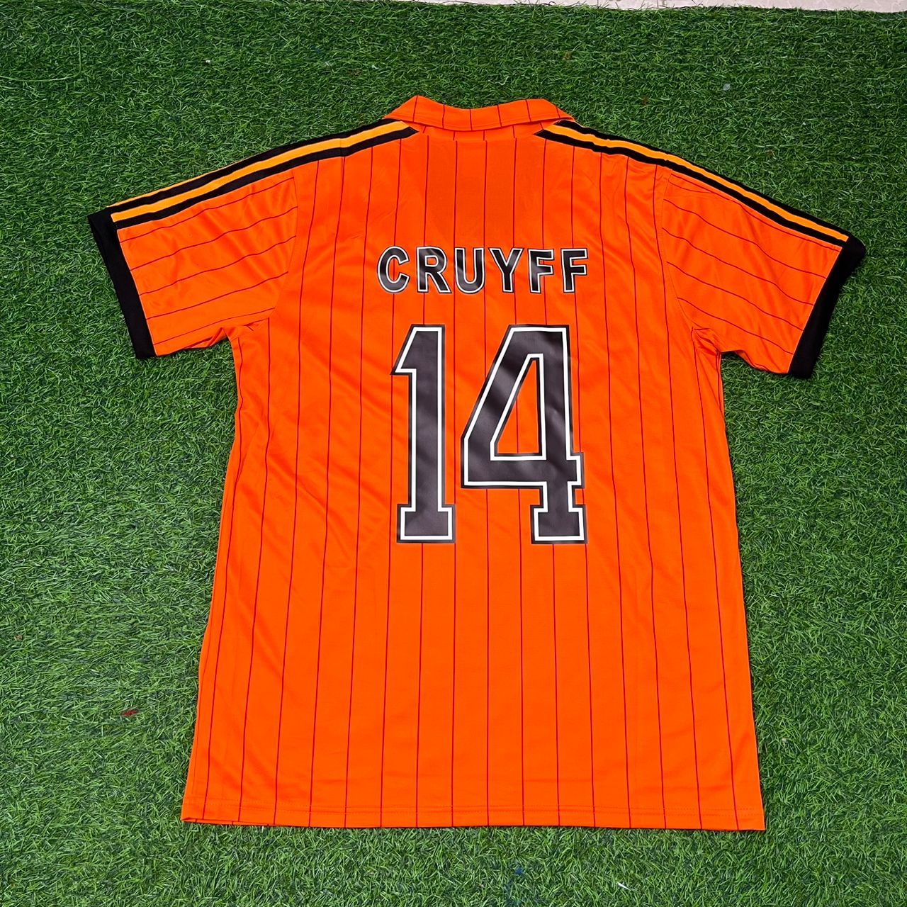 Johan Cruyff 1974 Retro Football Kit Trikot Soccer Shirt