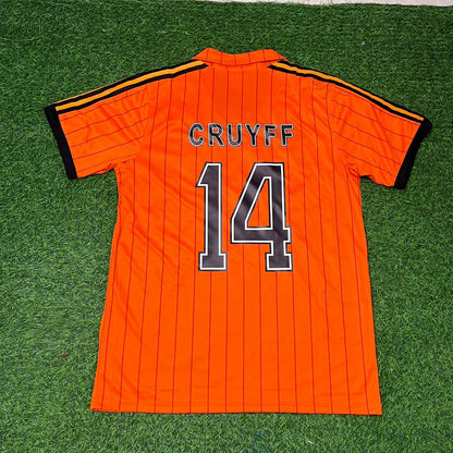 Johan Cruyff 1974 Retro Football Kit Trikot Soccer Shirt