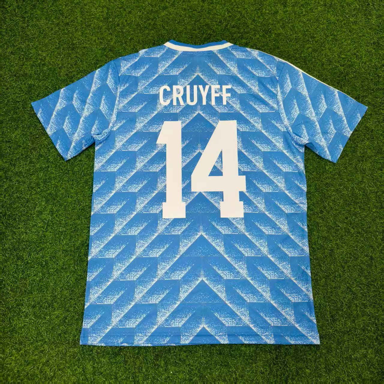 Johan Cruyff Retro Home Retro Football Kit Trikot Soccer Shirt