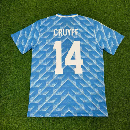 Johan Cruyff Retro Home Retro Football Kit Trikot Soccer Shirt