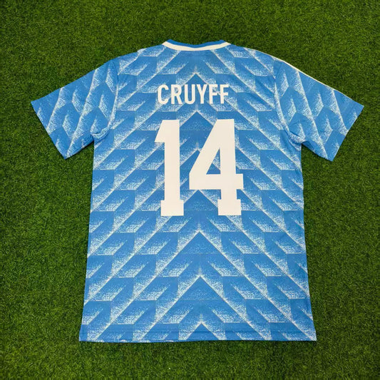 Johan Cruyff Retro Home Retro Football Kit Trikot Soccer Shirt