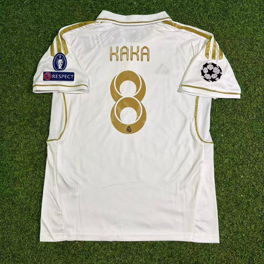 KAKA LEITE Golden Champions League  Short Sleeve Jersey Soccer Shirt