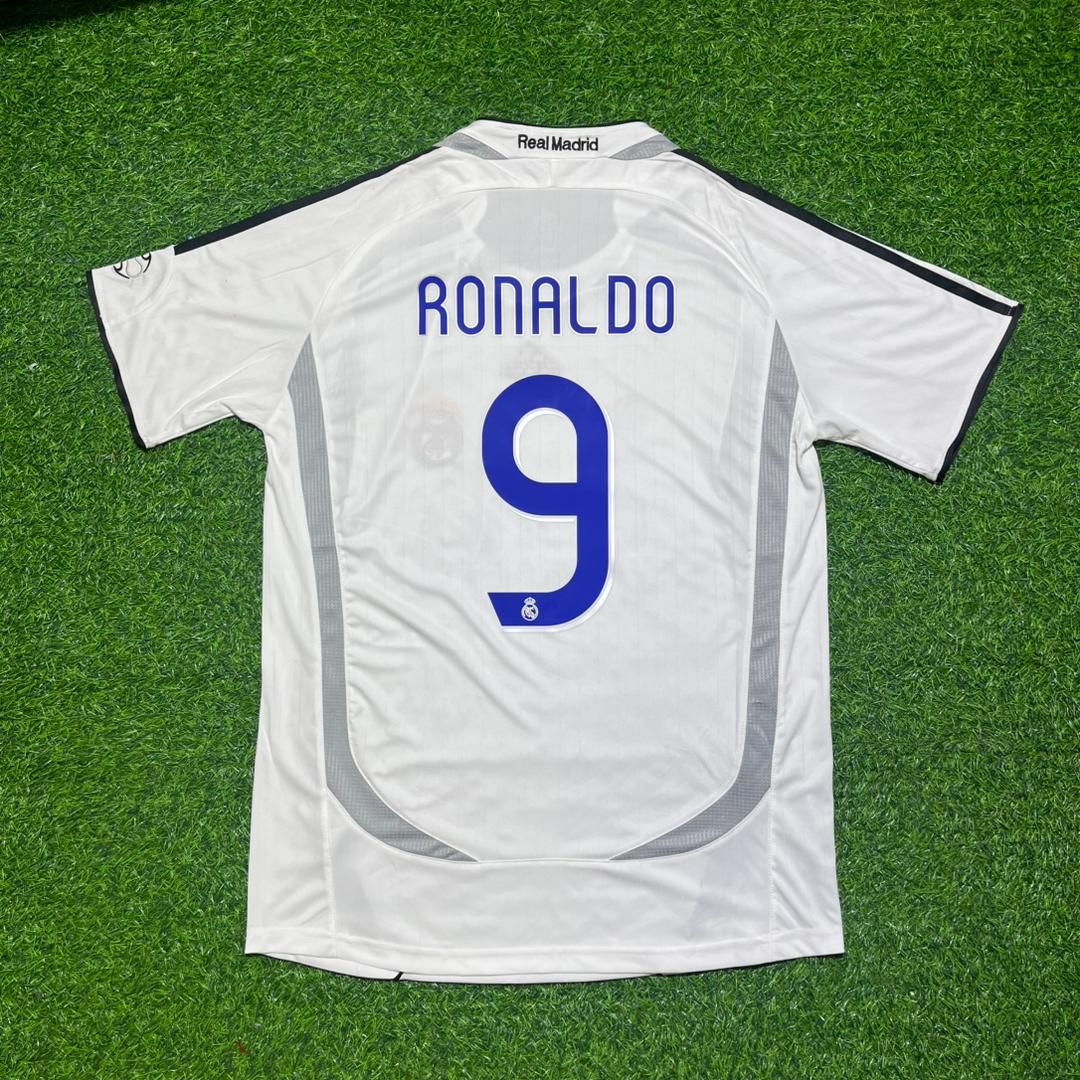 Ronaldo Nazario 9– 2006–2007 Home Kit Jersey – | Trikot | Maillot Soccer Shirt