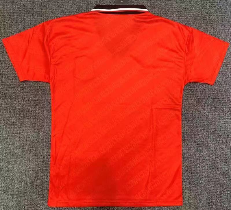 Nottingham Forest 1994/1995  Red Home Retro Jersey