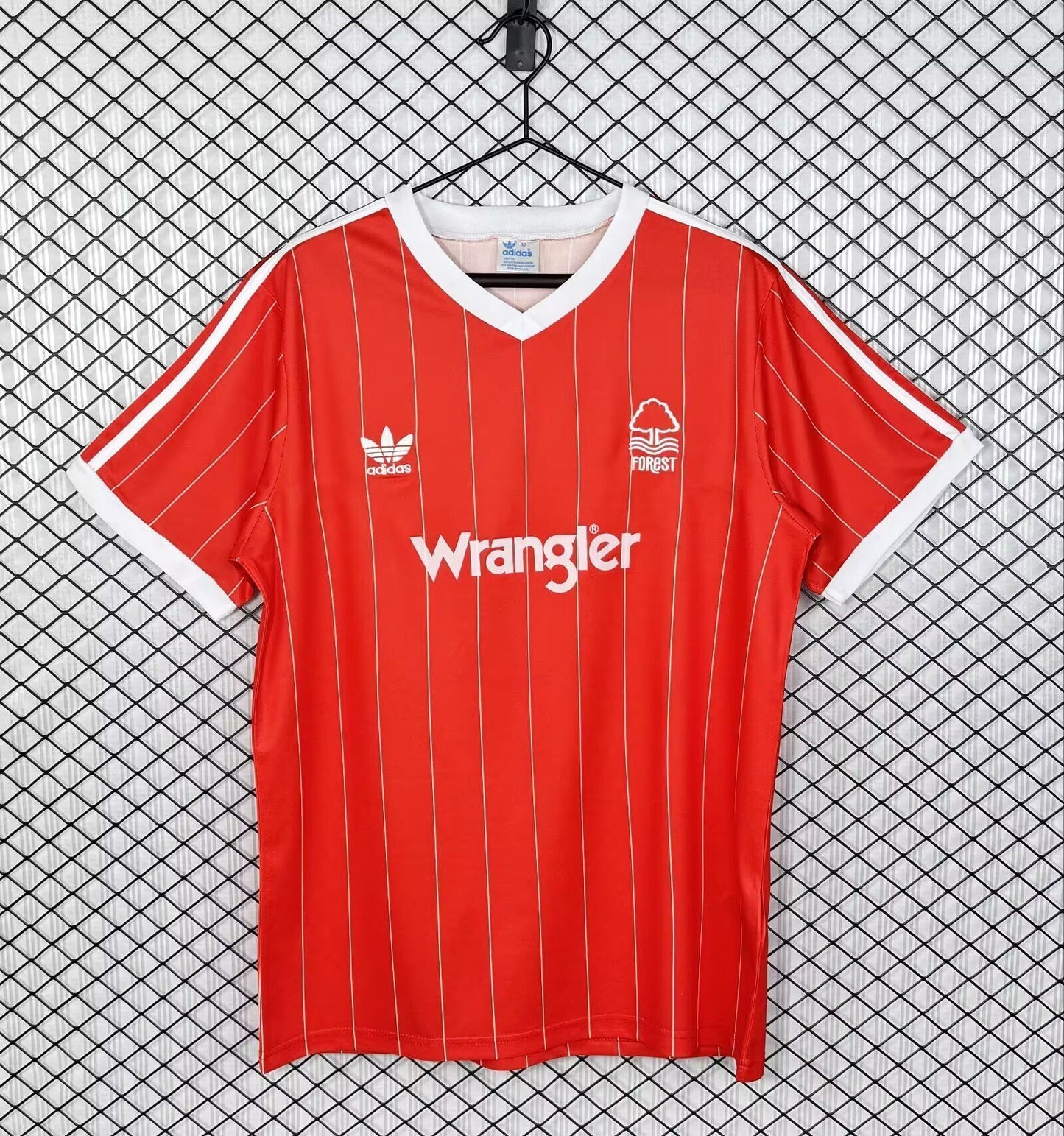 Nottingham Forest 1982/1984 Red Home Retro Jersey