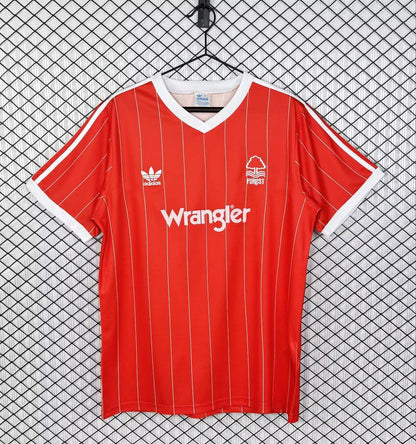 Nottingham Forest 1982/1984 Red Home Retro Jersey