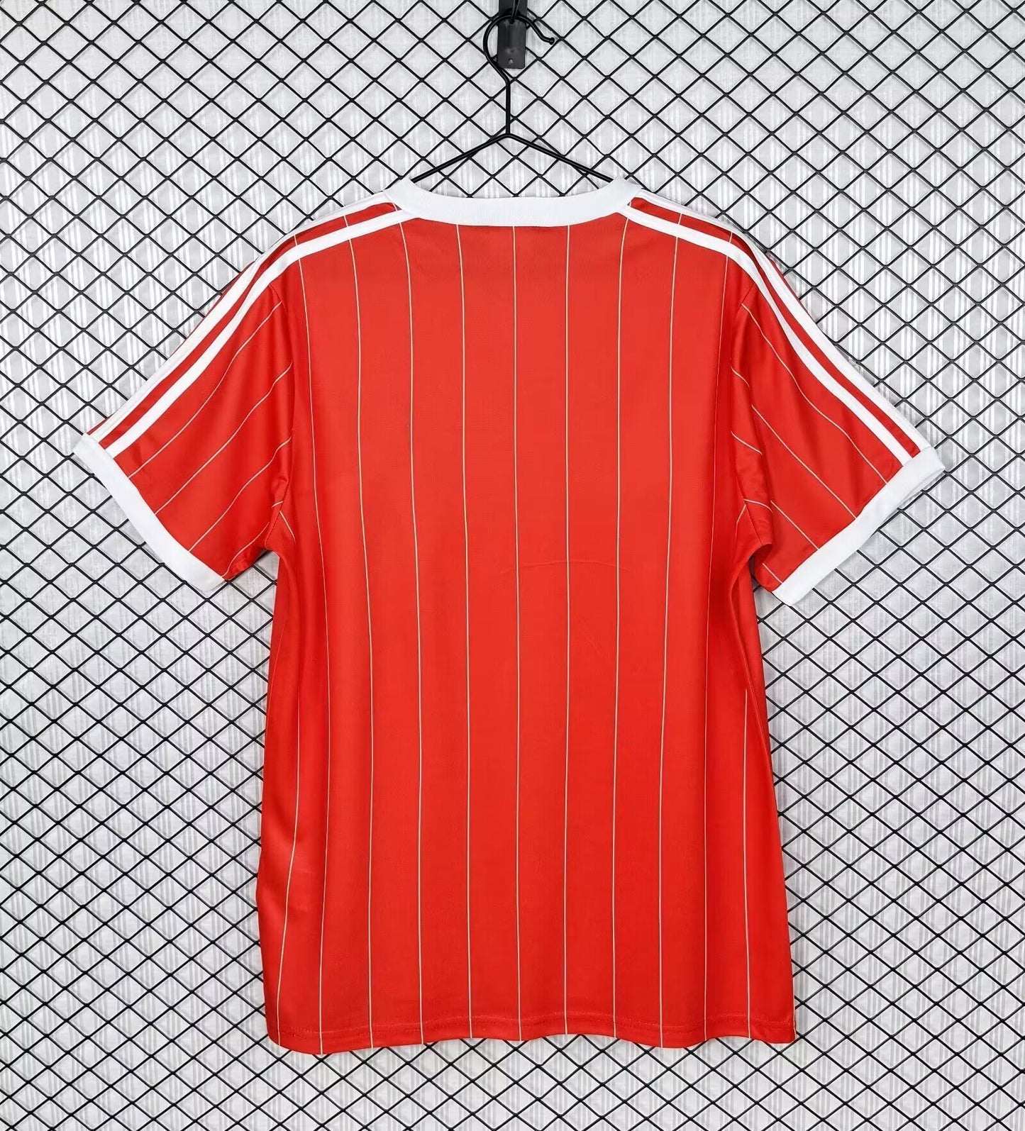 Nottingham Forest 1982/1984 Red Home Retro Jersey
