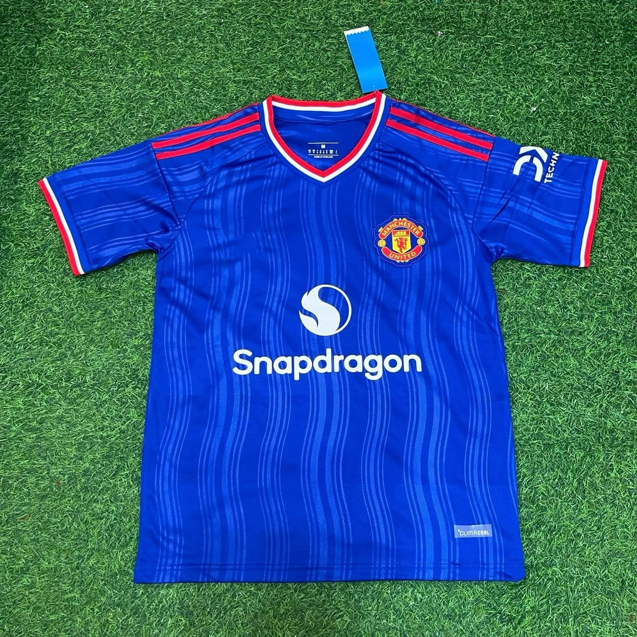 Marcus Rashford #9 Manchester United Blue New Season 2027 Jersey Trikot Maillot Soccer Shirt