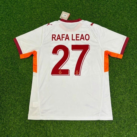 Rafa Leao Galatasaray Away 2026 New Season Football Jersey