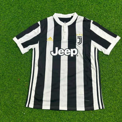 Douglas Costa #11 Juventus 2017-2018 Retro Football Jersey