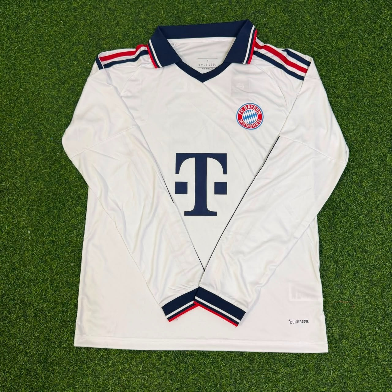 Alphonso Davies #19 Bayern Munchen 2027 Away Long Sleeve New season Trikot Soccer Shirt