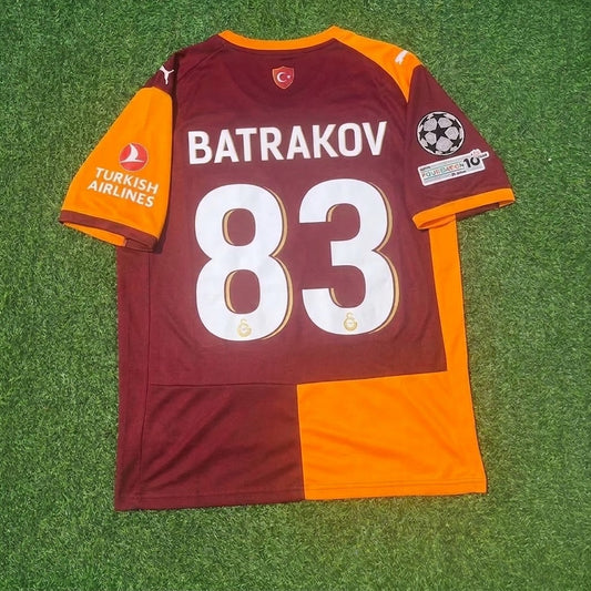 Aleksey Batrakov Galatasaray 2026-2027 Champions League Football Jersey