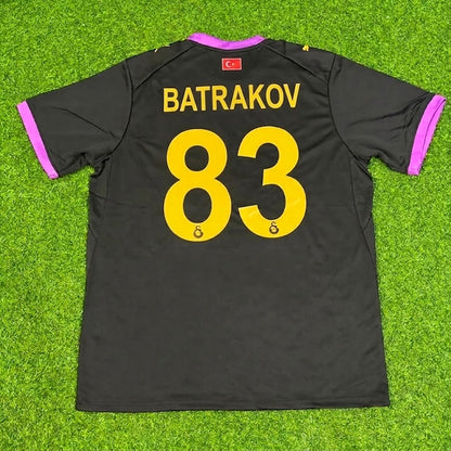 Aleksey Batrakov Galatasaray 2026-2027 New Season Football Jersey