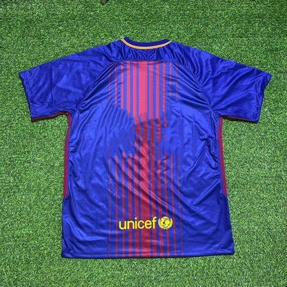 Barcelona 2017/2018 Season Football Jersey
