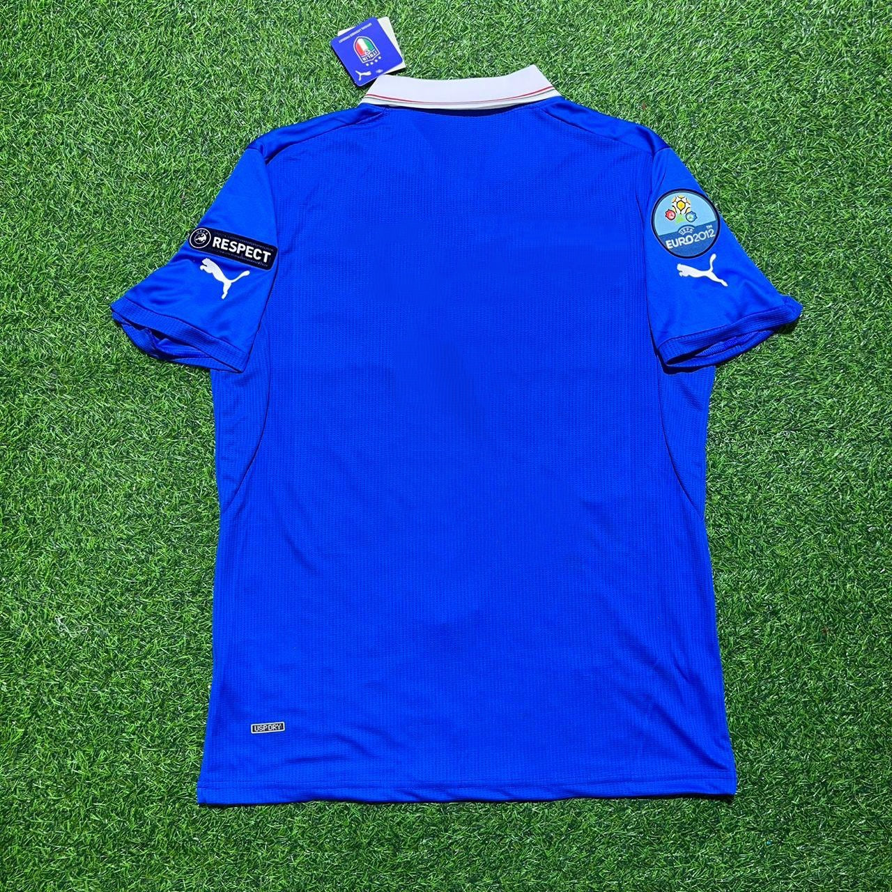 Italy Euro 2012 Retro Home Jersey