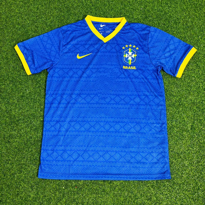 Brazil 2026 World Cup Blue New Season Football Jersey