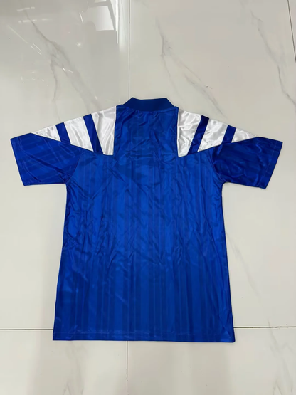 HSV 92-93 Heimtrikot Blau Fußball Trikot Hamburger SV Retro Heimtrikot