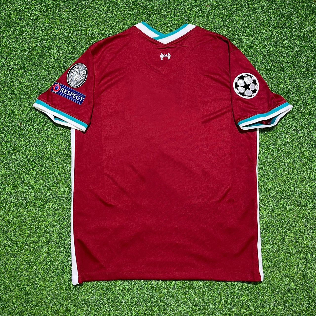 Liverpool 2019 2020 Home Retro Football Jersey