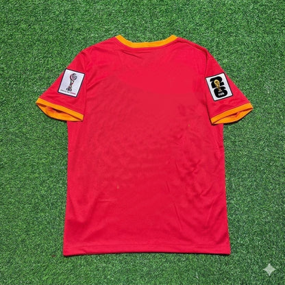 Brazil 2026 World Cup Red Jersey Trikot