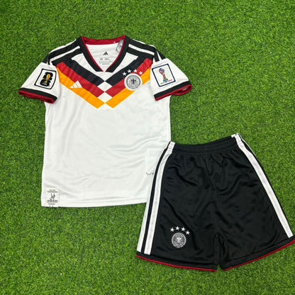 Germany 2026 World Cup Kids Football Jersey Trikot