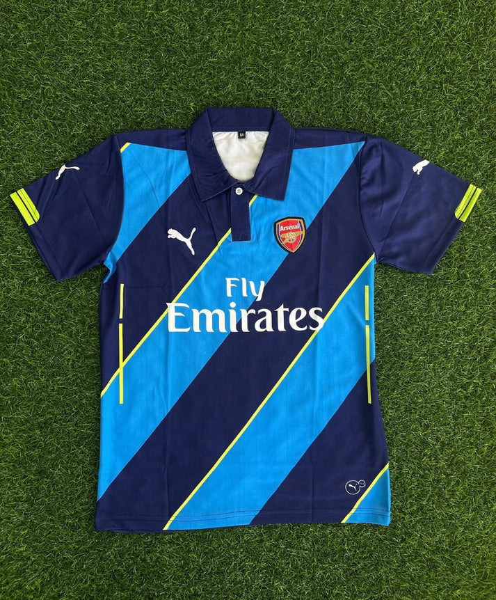 Arsenal 2014/2015 Third Football Jersey Kit