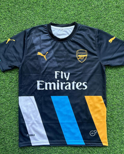 Arsenal 2015/2016 Saison Drittes Retro Trikot Maillot Jersey