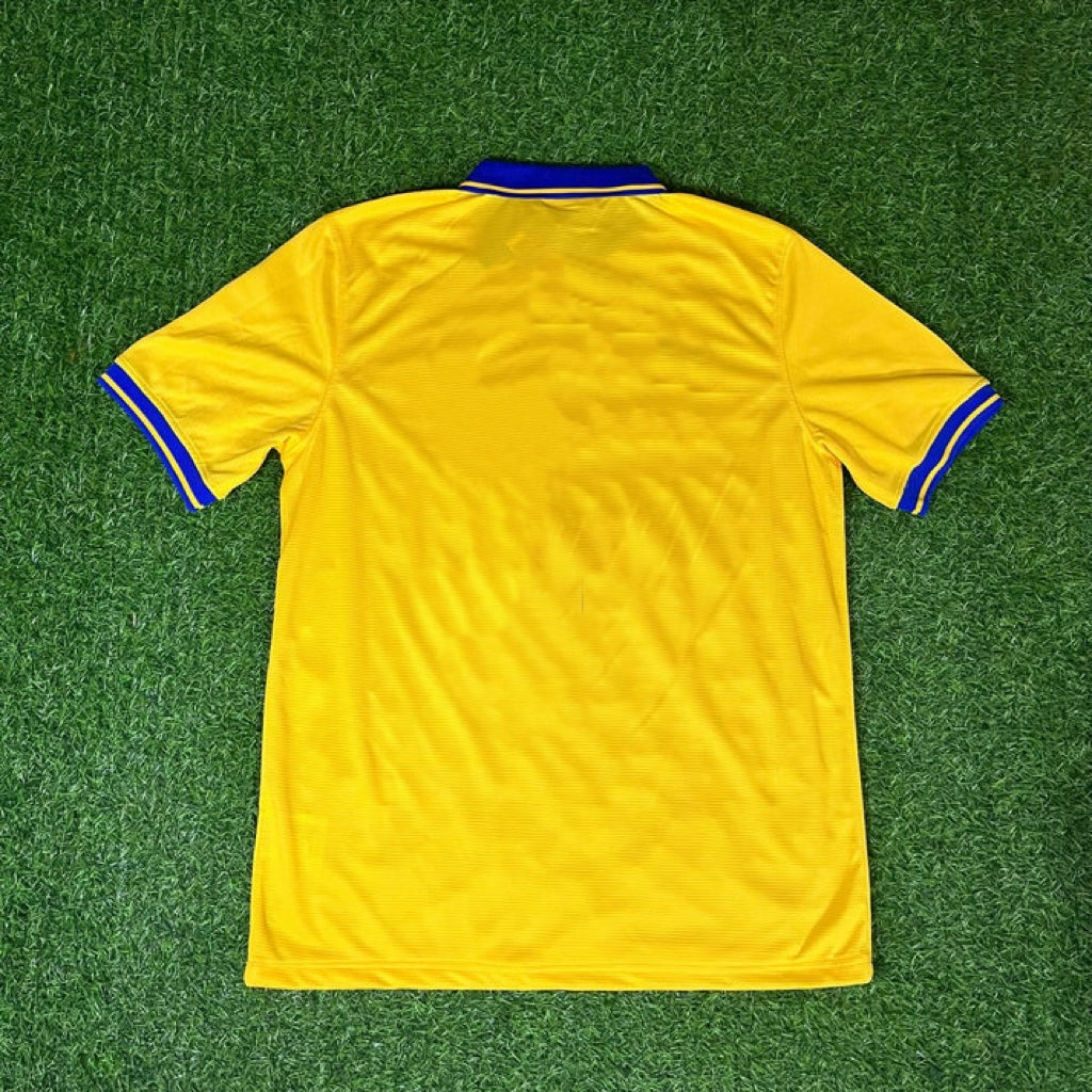 Arsenal 2013/2014 Yellow Retro Kit Jersey Trikot Maillot