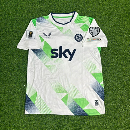 Jayson Molumby #6 Ireland 2026 World Cup Qualifiers Green White New Season Football Jersey