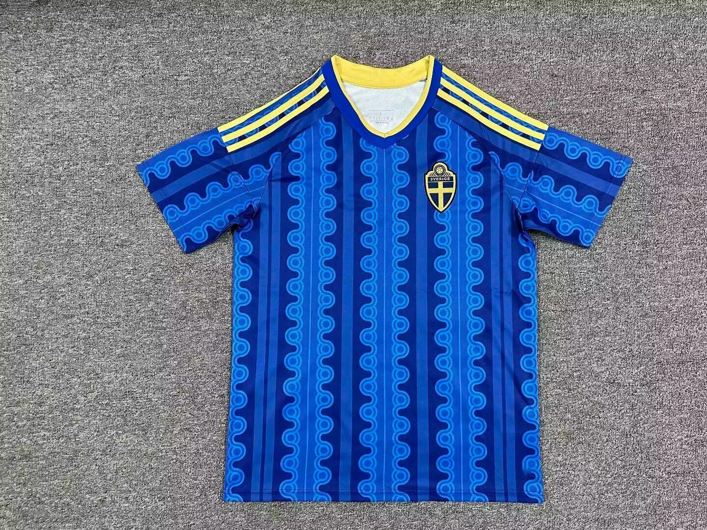 Yasin Ayari #18 Sweden World Cup 2026 Trikot Jersey