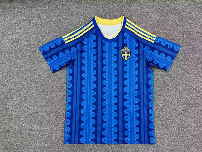 Yasin Ayari #18 Sweden World Cup 2026 Trikot Jersey